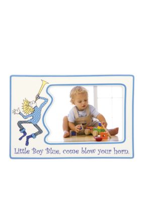 Gorham Merry-Go-Round Little Boy Blue 4x6 Character Frame