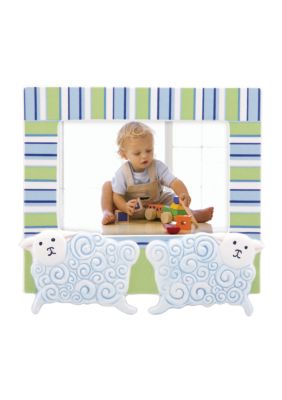Gorham Merry-Go-Round Little Boy Blue 4x6 Sheep Frame