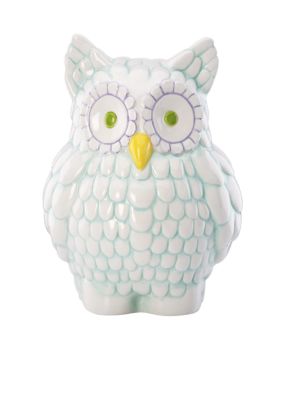 Gorham Merry-Go-Round Pitter Patter Owl Bank