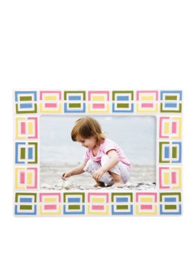 Gorham Merry-Go-Round Pitter Patter 4x6 Block Frame