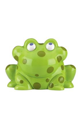 Gorham Merry-Go-Round Pitter Patter Frog Bank