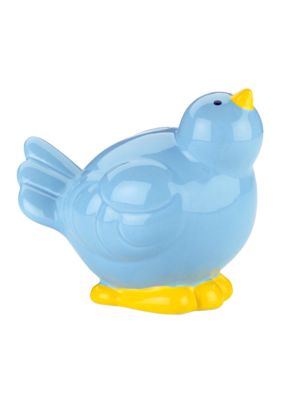 Gorham Merry-Go-Round Little Boy Blue Bird Bank