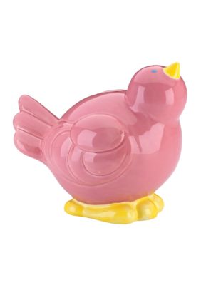 Gorham Merry-Go-Round Little Girl with a Curl Bird Bank