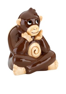 Gorham Merry-Go-Round Pitter Patter Monkey Bank