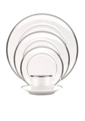 Pembroke Platinum 5pc Place Setting