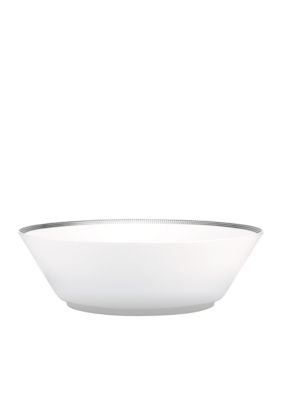 Pembroke Platinum Serving Bowl