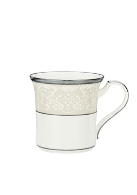 Silver Palace Mug