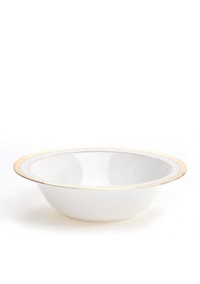 Odessa Gold Serving Bowl