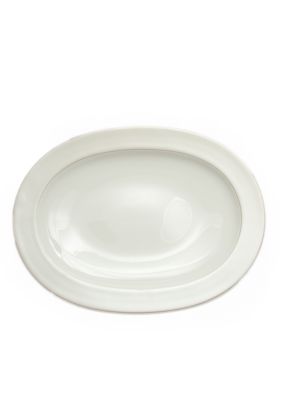 Champagne Iridescence Oval Platter