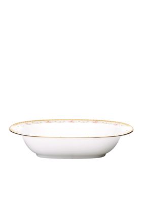 Blooming Splendor Oval Vegetable Bowl