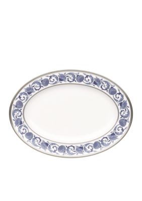Sonnet In Blue Platter