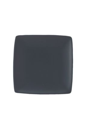 Colorwave Graphite Small Square Plate