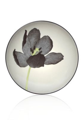 Noritake&nbsp;Colorwave Graphite&nbsp;Colorwave Graphite Tulip Plate