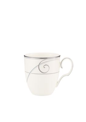 Platinum Wave Mug