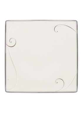 Platinum Wave Square Dinner