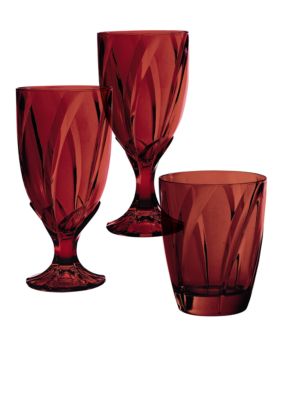 Noritake Breeze Red Stemware - Online Only
