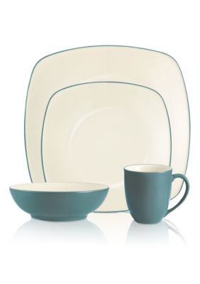 Noritake Colorwave Turquoise Square