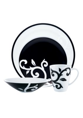 Noritake Kismet Black