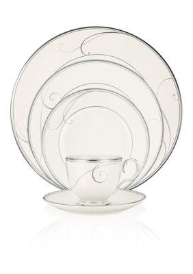 Noritake Platinum Wave