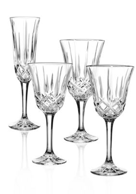 Noritake Rockford Platinum Stemware