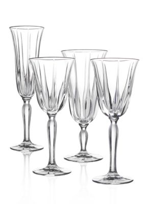 Noritake Vendome Platinum Stemware