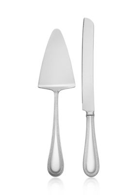 Reed & Barton Lyndon 2-piece Dessert Serve Set