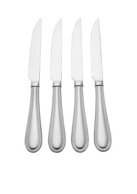 Reed & Barton Lyndon Steak Knives Set of 4