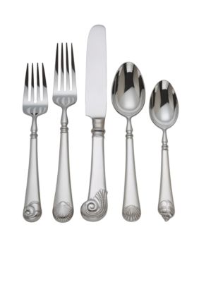Reed & Barton Gloucester Shell 5 Piece Place Setting