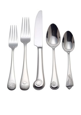Reed & Barton Seashells 5 Piece Place Setting