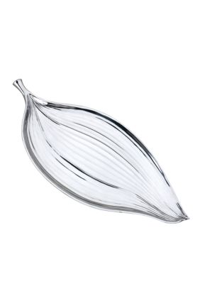 Reed & Barton Bamboo Garden Large Leaf Tray