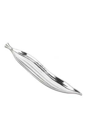 Reed & Barton Bamboo Garden Leaf Dish