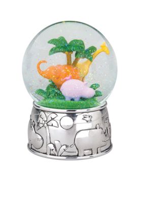 Reed & Barton Jungle Parade Waterglobe