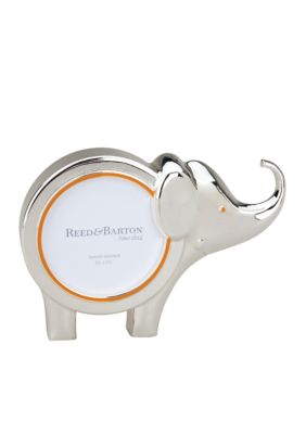 Reed & Barton Jungle Parade Elephant 3x3 Frame