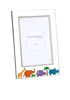 Reed & Barton Jungle Parade 4x6 Frame