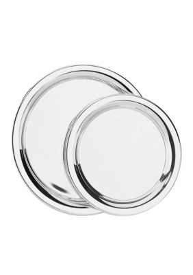 Reed & Barton Lunt for Reed & Barton Round Tray Collection