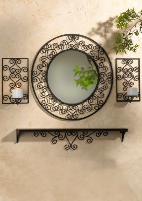 International Silversmith Decorator In A Box Round 4 Piece Set 