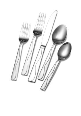 International Silversmith Riverside Frost 44 PC Set - Online Only
