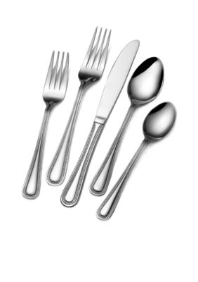 International Silversmith Pearl 44-piece Flatware Set