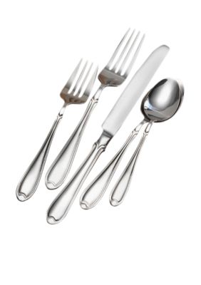 International Silversmith Summerset Plain 44 Piece Set