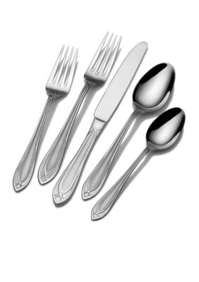 International Silversmith Arcadia Frost 44 Piece Set