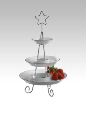 Towle 3 Tier Serveware