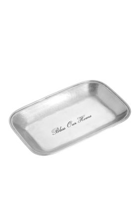 Towle Antique Barware Bread Tray