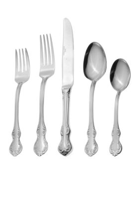Towle Mia 55 Piece Flatware Set