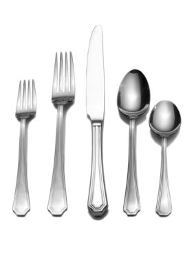 Towle Tate 55 Piece Flatware Set