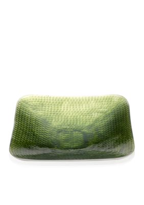 Towle Hammersmith Jewels Peridot Square Platter 11.75-in.