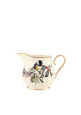 Winter Greetings Fine Creamer