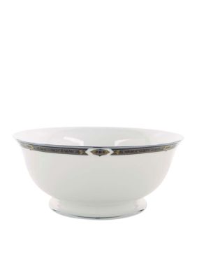 Vintage Jewel Serving Bowl