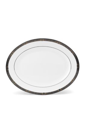 Vintage Jewel Oval Platter 16-in.