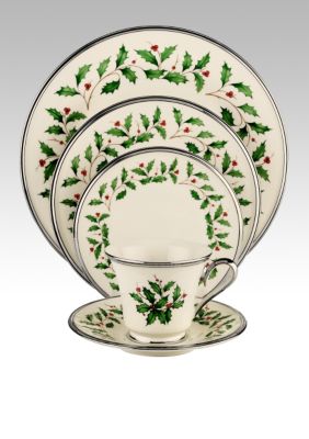 Lenox Holiday Platinum