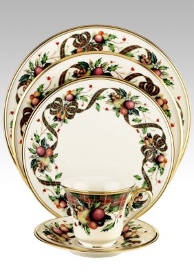 Lenox Holiday Tartan